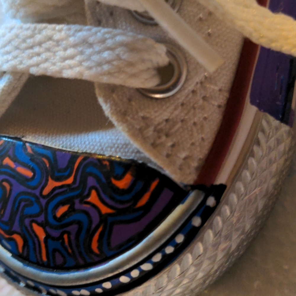 Infant Custom Converse - Picture 7 of 13